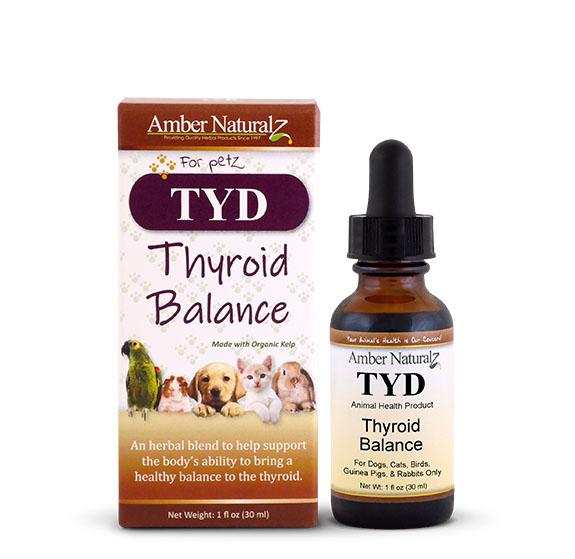 Amber Naturalz TYD Pet Supplement