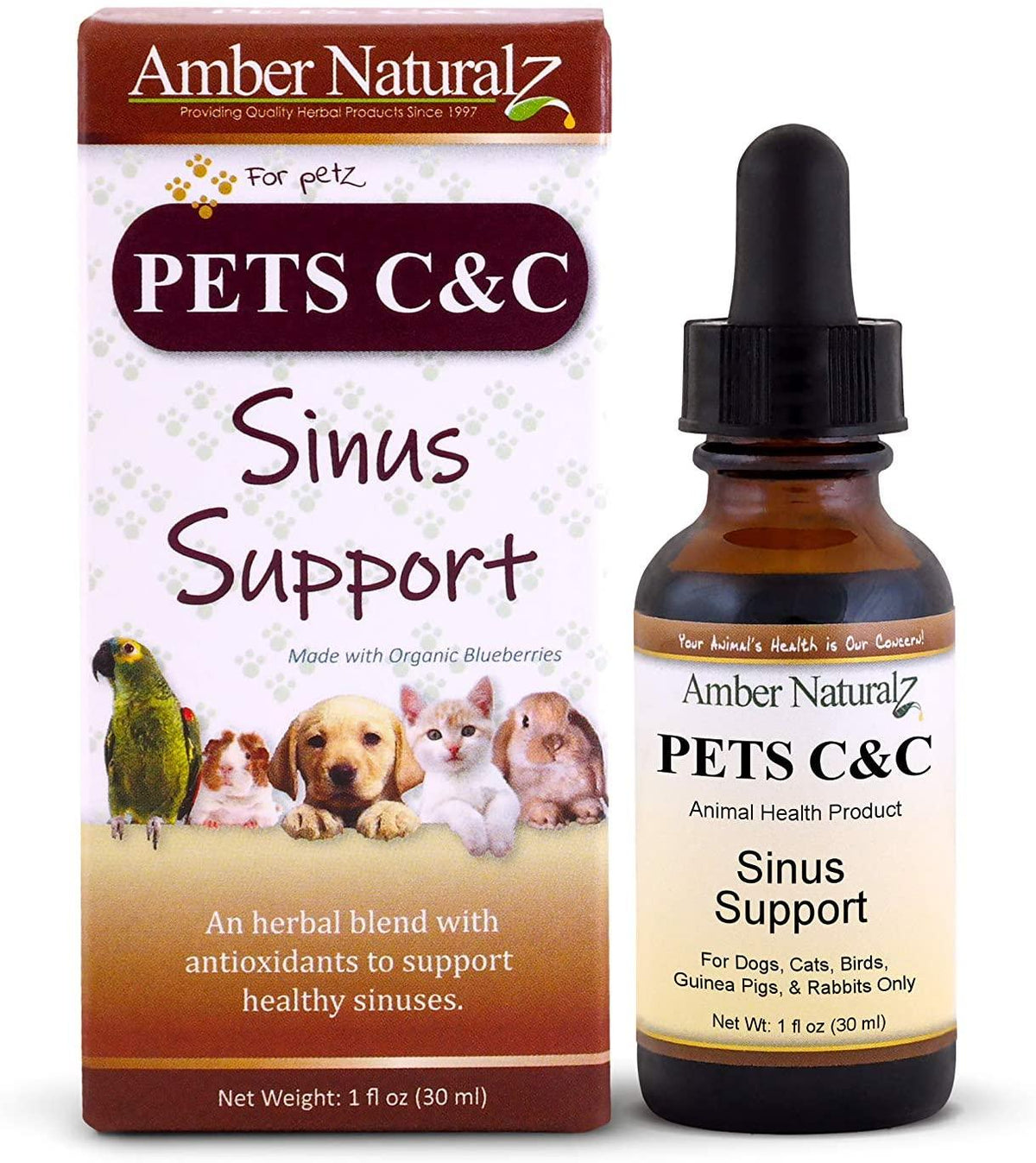Amber Naturalz Pets C&C Pet Supplement