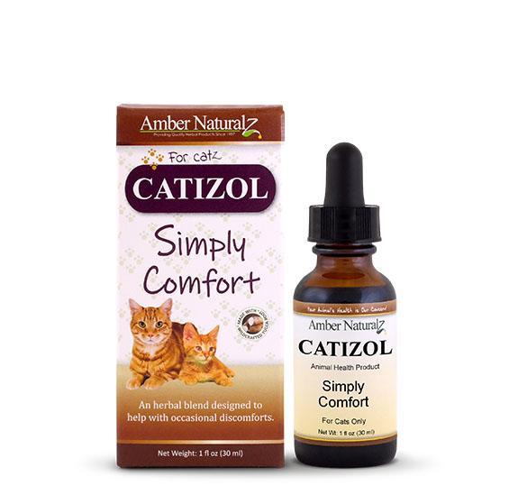 Amber Naturalz Catizol Cat Supplement