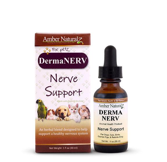 Amber Naturalz DermaNERV Pet Supplement