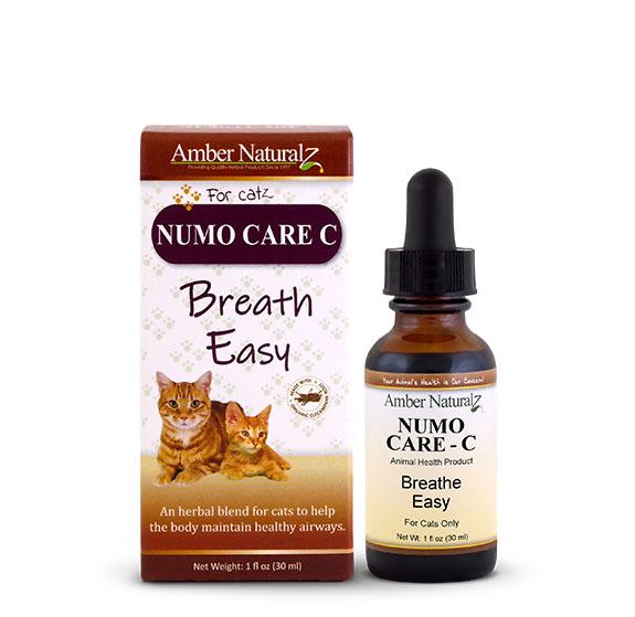Amber Naturalz Numo Care C Cat Supplement