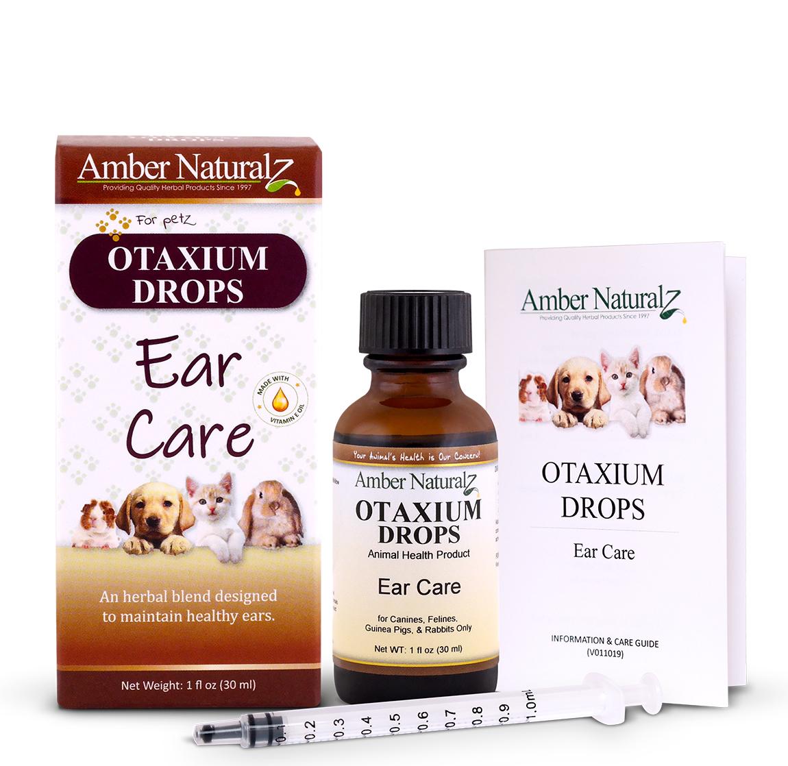 Amber Naturalz Otaxium Drops Pet Supplement