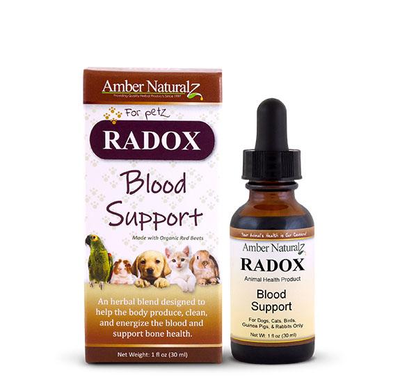 Amber Naturalz Radox Pet Supplement