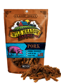 Wild Meadow Farm Classic Mini Pork Jerky Dog Treats