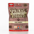 Primal Raw Freeze-Dried Nuggets Pork Formula Dog Food