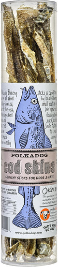 Polkadog Cod Skins Dog & Cat Treats