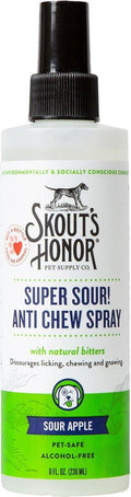 Skout's Honor Super Sour! Anti Chew Spray for Dogs