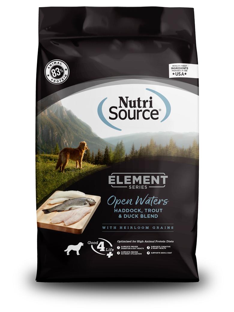 NutriSource Element Open Waters Dry Dog Food