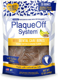ProDen PlaqueOff System Mini Dental Care Bones Peanut Butter & Banana Dog Treats