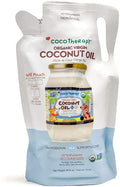 CocoTherapy Organic Virgin Coconut Oil Refill for Pets