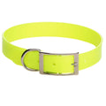 Mendota Pet Biothane Synthetic Standard Dog Collar, Yellow