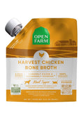 Open Farm Harvest Chicken Bone Broth for Dogs & Cats