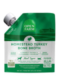 Open Farm Homestead Turkey Bone Broth for Dogs & Cats