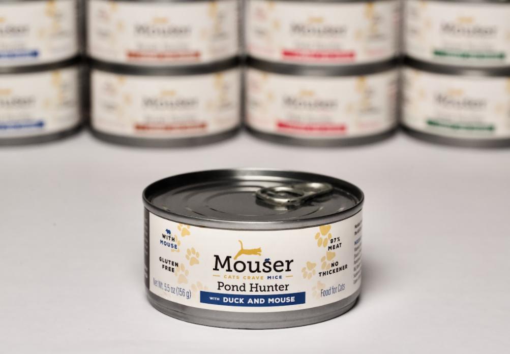 Muridae Pet Mouser Pond Hunter Wet Cat Food
