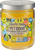 Pet Odor Exterminator Deodorizing Candle Jar, Happy Days, 13-oz (Size: 13-oz)