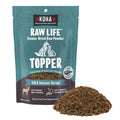 KOHA Raw Life Elk & Venison Freeze-Dried Dog & Cat Food Topper