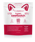 Smallbatch Cat Beef Batch Sliders Frozen Cat Food