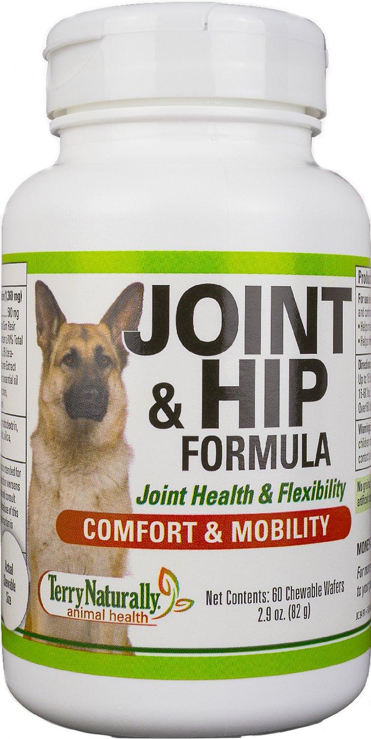 Terry Naturally Joint & Hip Formula Wafers Dog Supplement