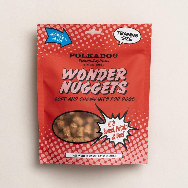 Polkadog Wonder Nuggets with Sweet Potato & Beef Dog Treats