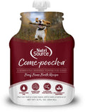 NutriSource Come-Pooch-A Beef Bone Broth Dog Food Topper