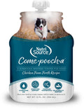 NutriSource Come-Pooch-A Chicken Bone Broth Dog Food Topper