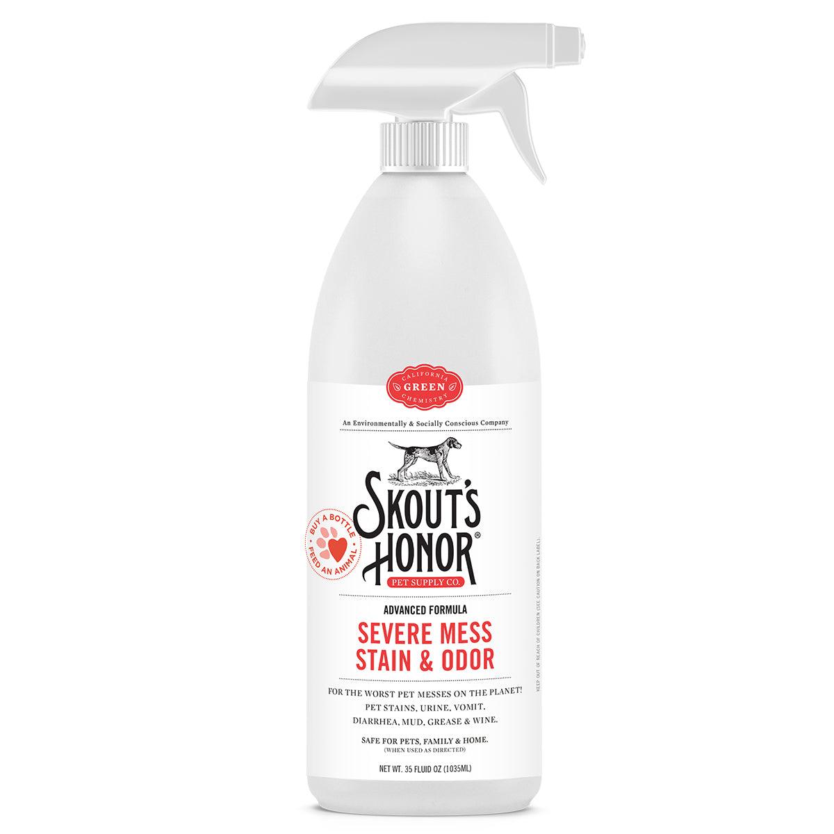 Skout's Honor Severe Mess Stain & Odor for Dogs