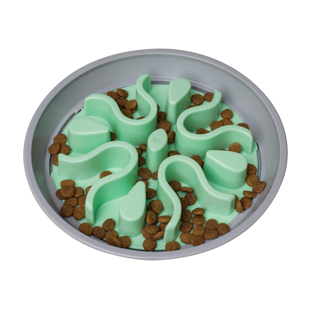 Outward Hound Wobble Slo Bowl Dog Slow Feeder