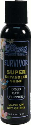 EQyss Survivor Super Detangler Shine for Pets