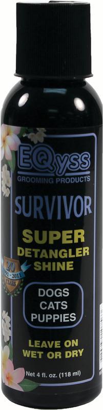 EQyss Survivor Super Detangler Shine for Pets