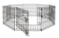 Petmate 8 Panel Exercise Pen with Door for Pets