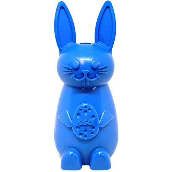 SodaPup Bunny Nylon Dog Toy, Blue