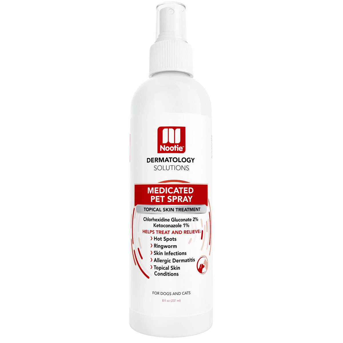 Nootie Medicated Spray for Dogs & Cats