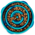 Outward Hound Fun Feeder Slo Bowl Dog Slow Feeder, Turquoise
