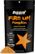 Diggin' Your Dog Firm Up! Pumpkin Digestive Aid Dog & Cat Supplement