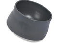 West Paw Seaflex No-Slip Dog Bowl, Sea Fog