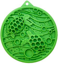 SodaPup eCoin Water Enrichment Snacking Coin Dog Slow Feeder, Green