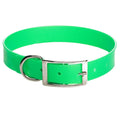 Mendota Pet Biothane Synthetic Standard Dog Collar, Green
