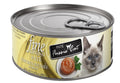 Fussie Cat Fine Dining Pate Chicken Entree in Gravy Wet Cat Food Can