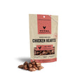 Vital Essentials Chicken Hearts Freeze-Dried Raw Dog Treats