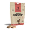 Vital Essentials Chicken Entree Mini Patties Freeze-Dried Raw Cat Food