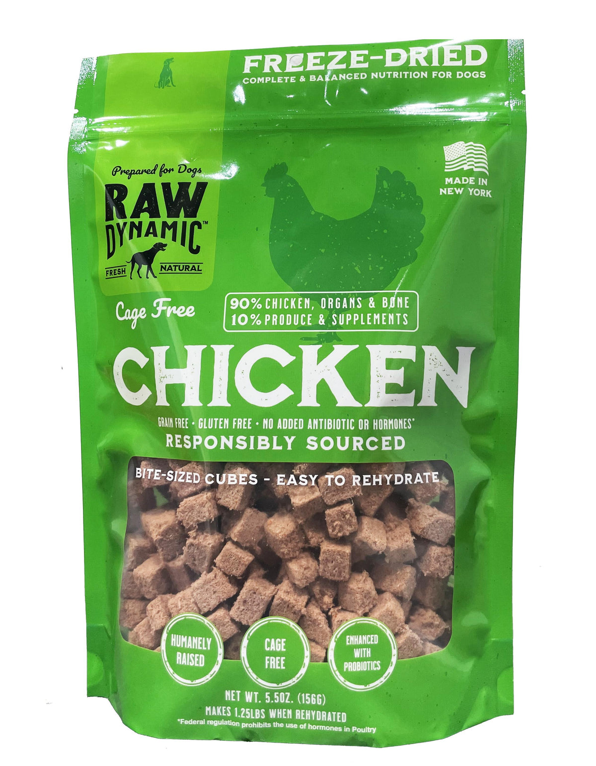 Raw Dynamic Chicken Freeze-Dried Dog Food