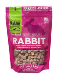 Raw Dynamic Rabbit Freeze-Dried Dog Food