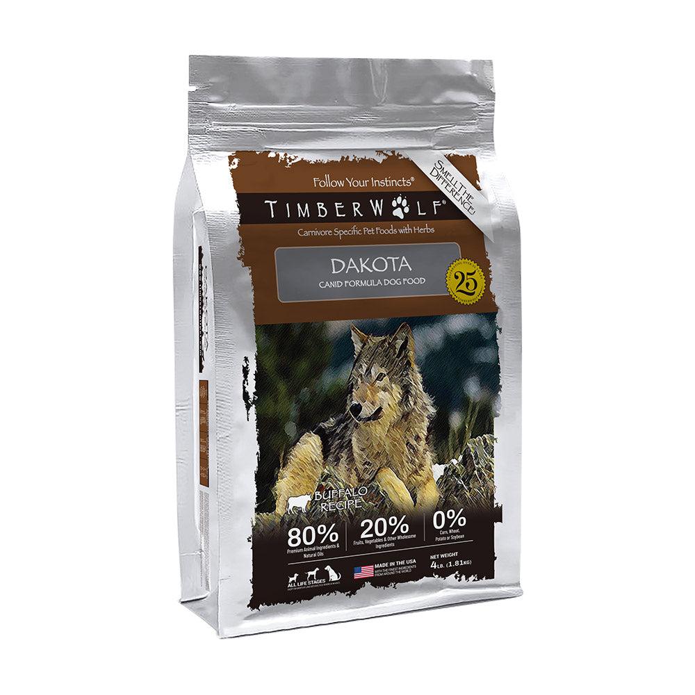 Timberwolf Pet Food Dakota Legends Buffalo Dry Dog Food