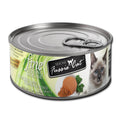 Fussie Cat Fine Dining Mousse Chicken with Pumpkin Entree in Gravy Wet Cat Food Can