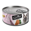 Fussie Cat Fine Dining Mousse Mackerel with Pumpkin Entree in Gravy Wet Cat Food Can