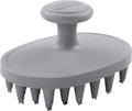 Dexas BrushBuster Dog Brush, Light Gray