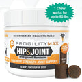 Nootie ProgilityMAX Hip & Joint with Egg Shell Membrane Soft Chews for Large Breed Dogs. X-Large