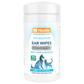 Nootie Sweet Pea & Vanilla Ear Wipes for Dogs & Cats, 70-count (Size: 70-count)