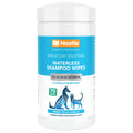 Nootie Sweet Pea & Vanilla Waterless Shampoo Wipes for Dogs & Cats, 70-count (Size: 70-count)