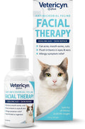 Vetericyn Plus Antimicrobial Feline Facial Therapy Healing Aid + Skin Repair for Cats